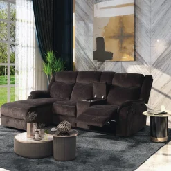 Joseph Reclining Sectional with Chaise