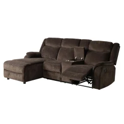 Joseph Reclining Sectional with Chaise