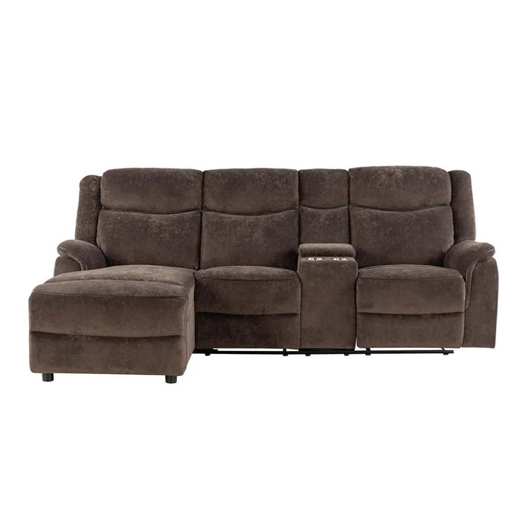 Joseph Reclining Sectional with Chaise