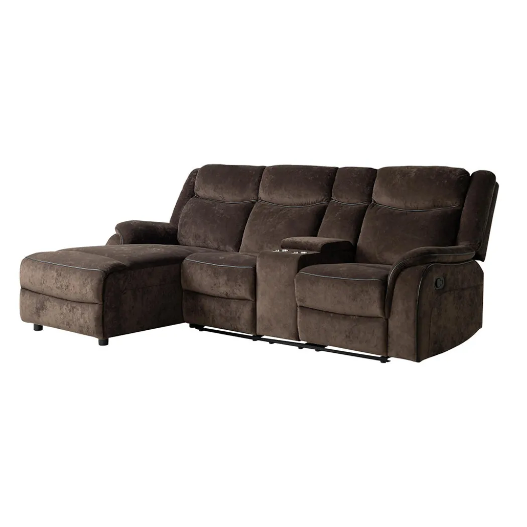 Joseph Reclining Sectional with Chaise