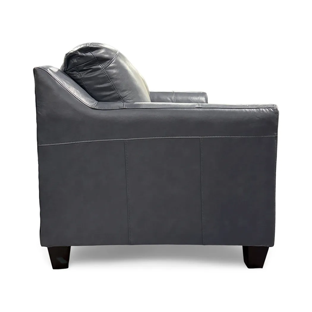 Josh Leather Loveseat