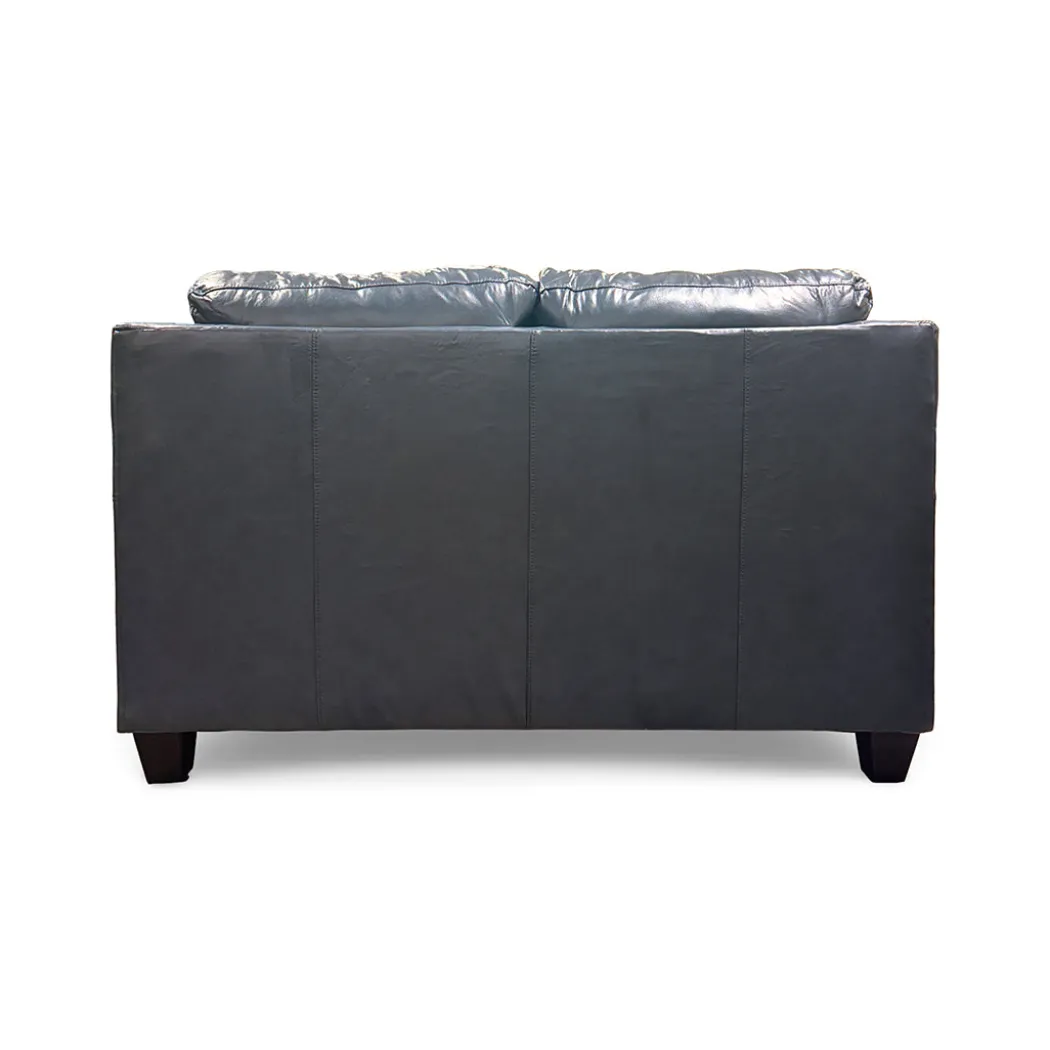 Josh Leather Loveseat