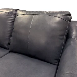 Josh Leather Loveseat