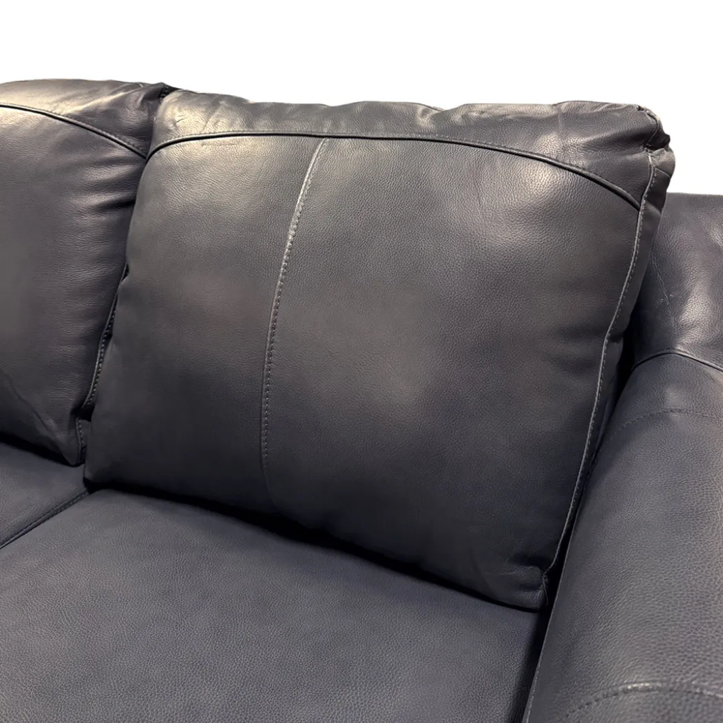 Josh Leather Loveseat