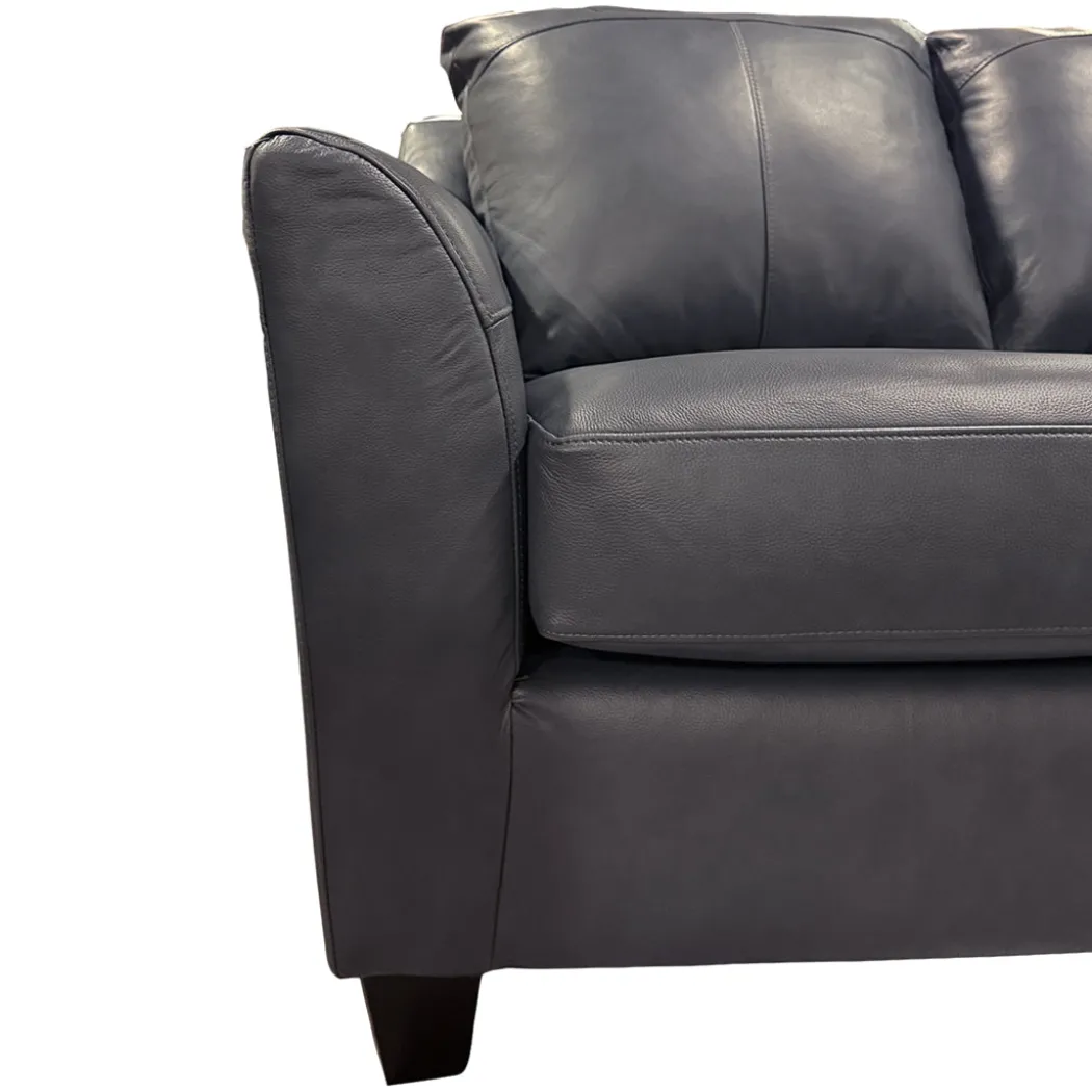 Josh Leather Loveseat