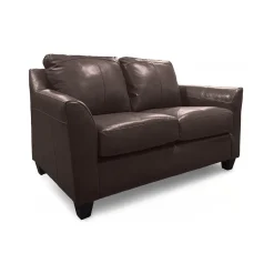 Josh Leather Loveseat