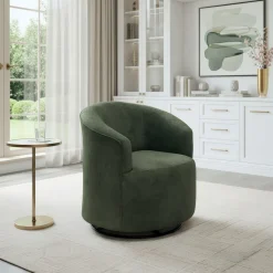 Kahlari Barrel Swivel Chair