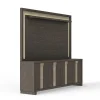 Kaida Hutch and Media Console - 90 Inch