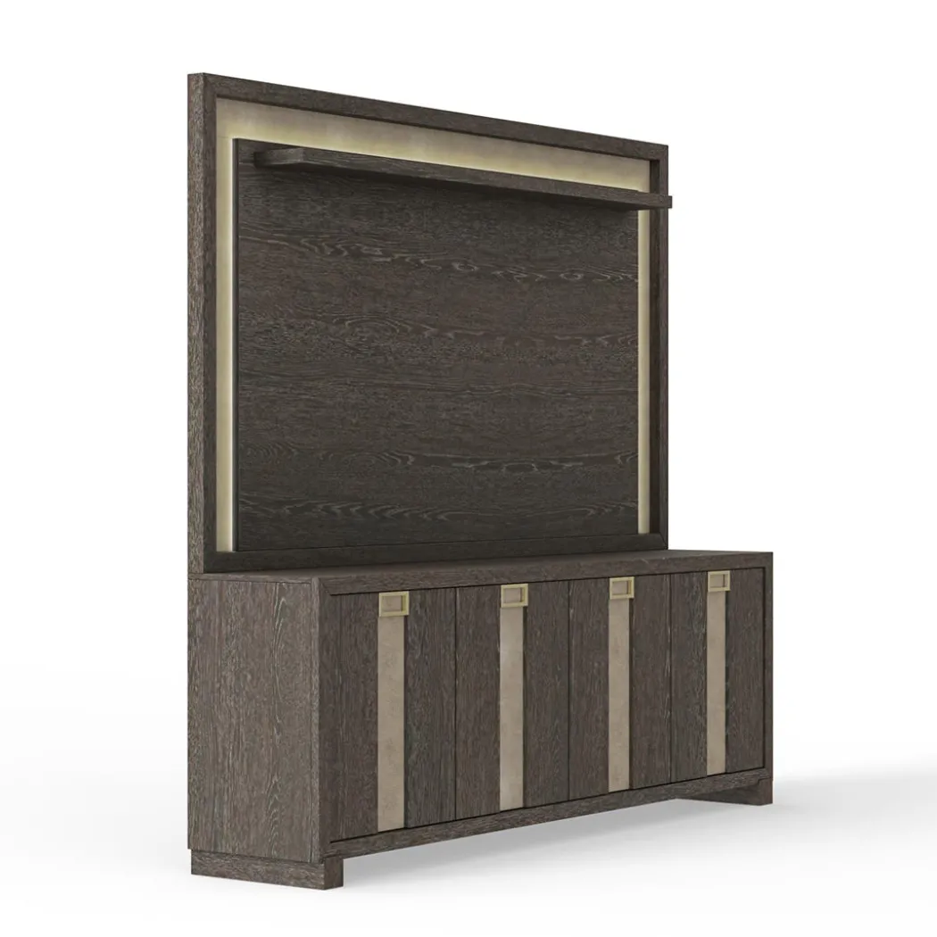 Kaida Hutch and Media Console - 90 Inch