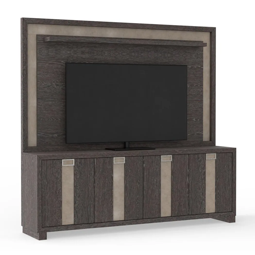 Kaida Hutch and Media Console - 90 Inch