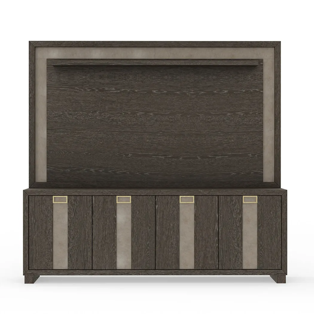 Kaida Hutch and Media Console - 90 Inch