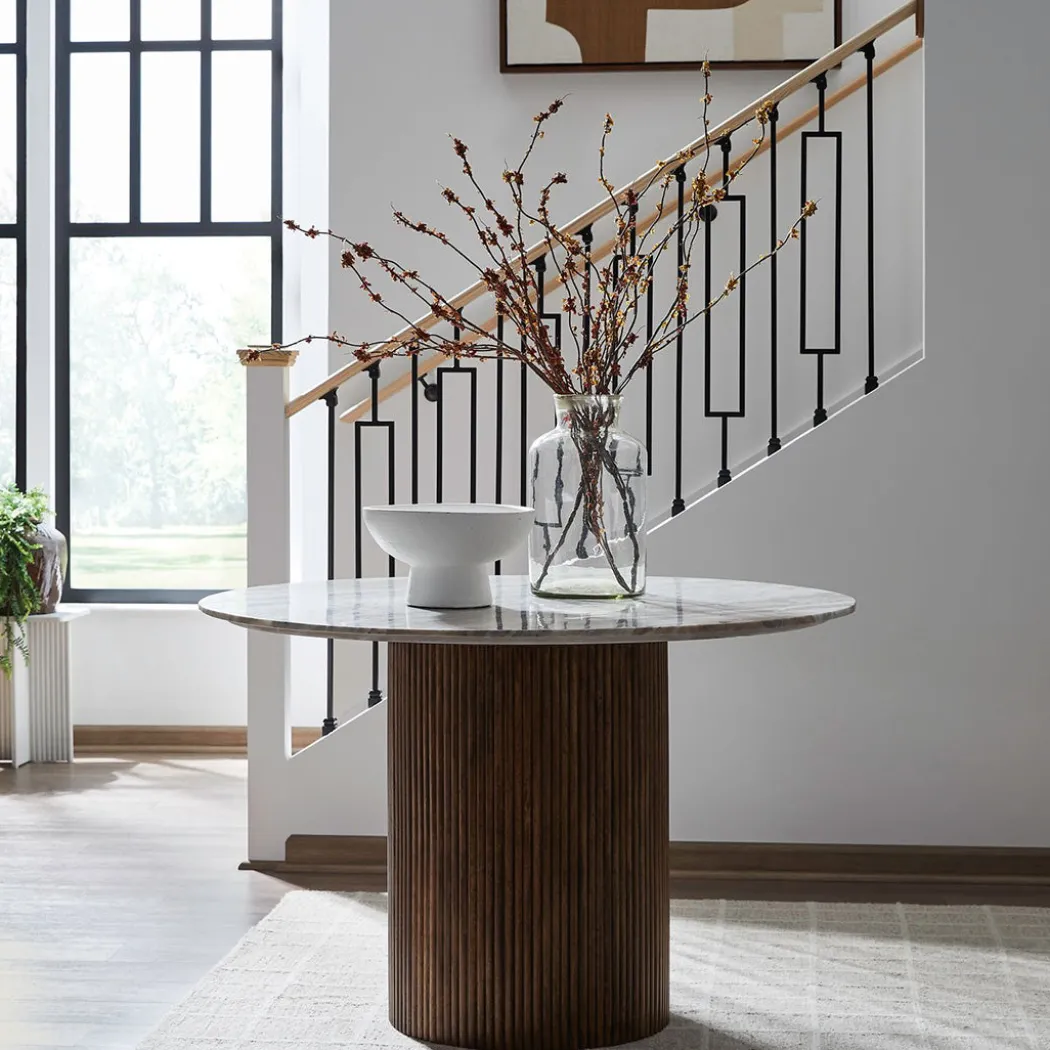 Kaleidoscope Pedestal Dining Table