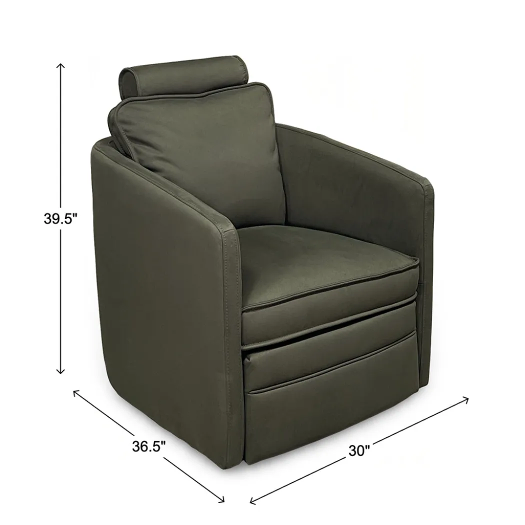 Kara Power Swivel Recliner