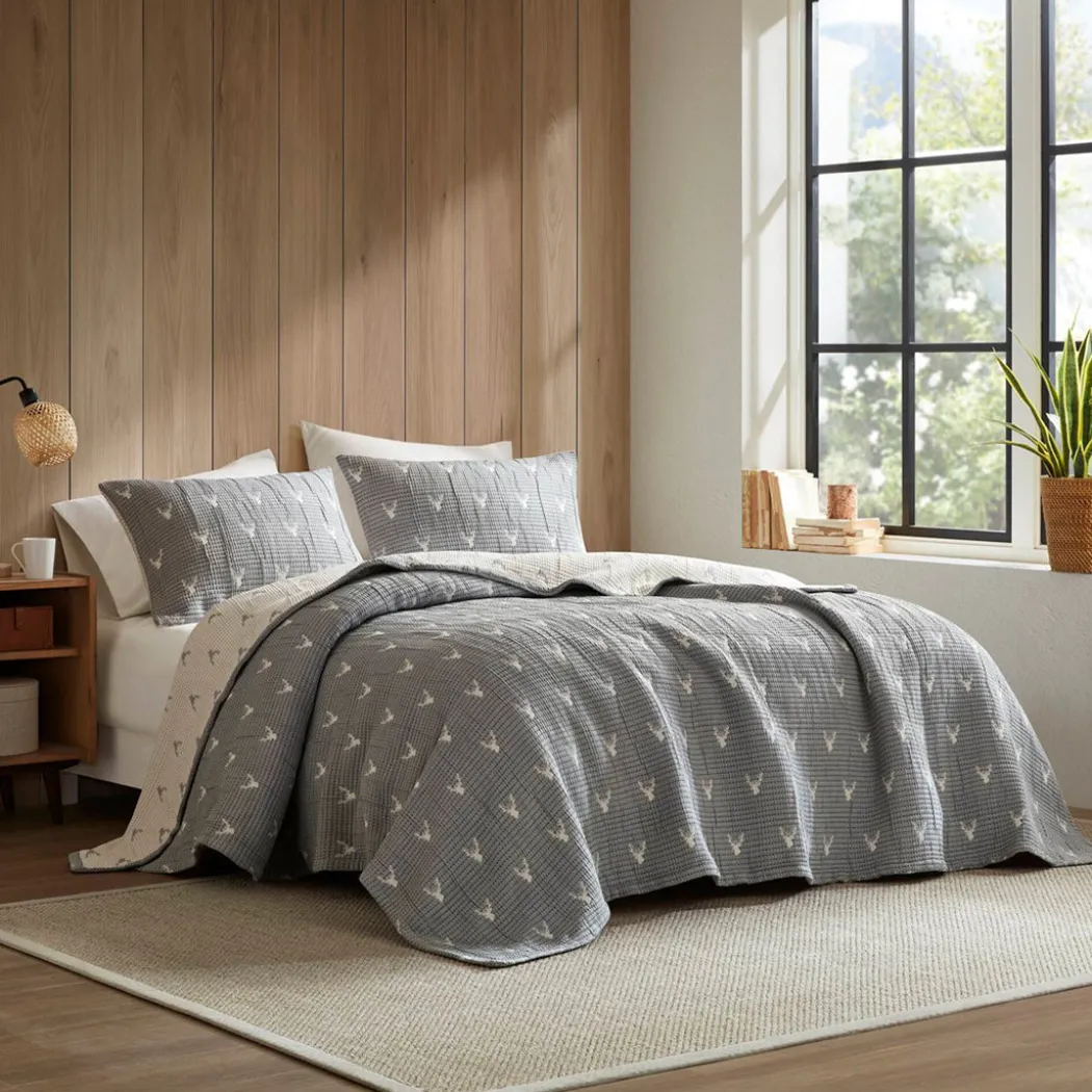 Keystone Coverlet Set
