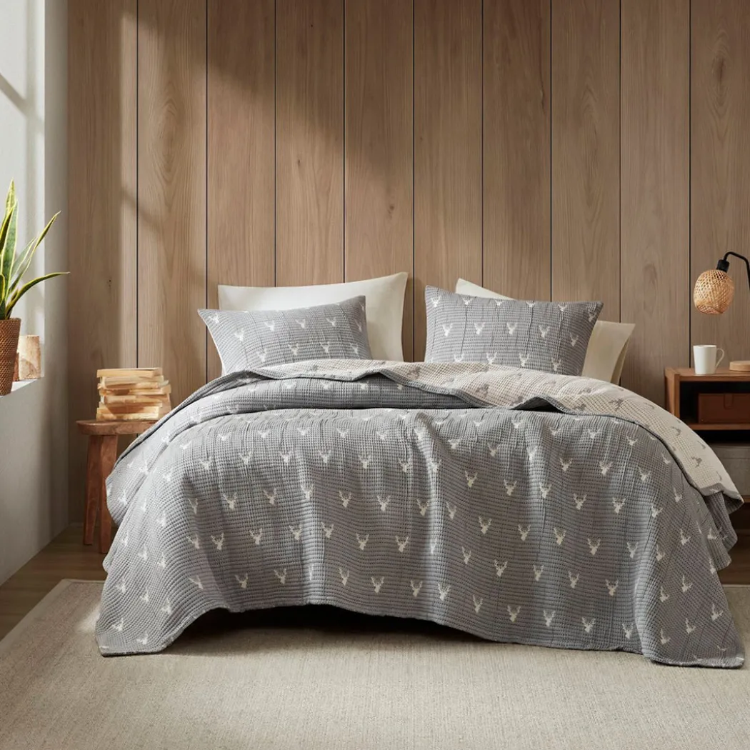Keystone Coverlet Set