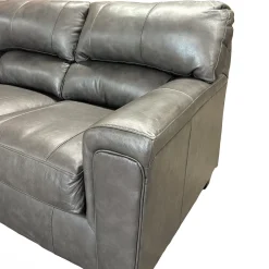 Lacey Leather Loveseat