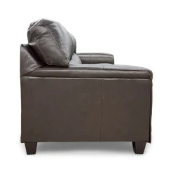 Lacey Leather Sofa
