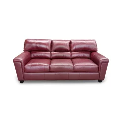Lacey Leather Sofa