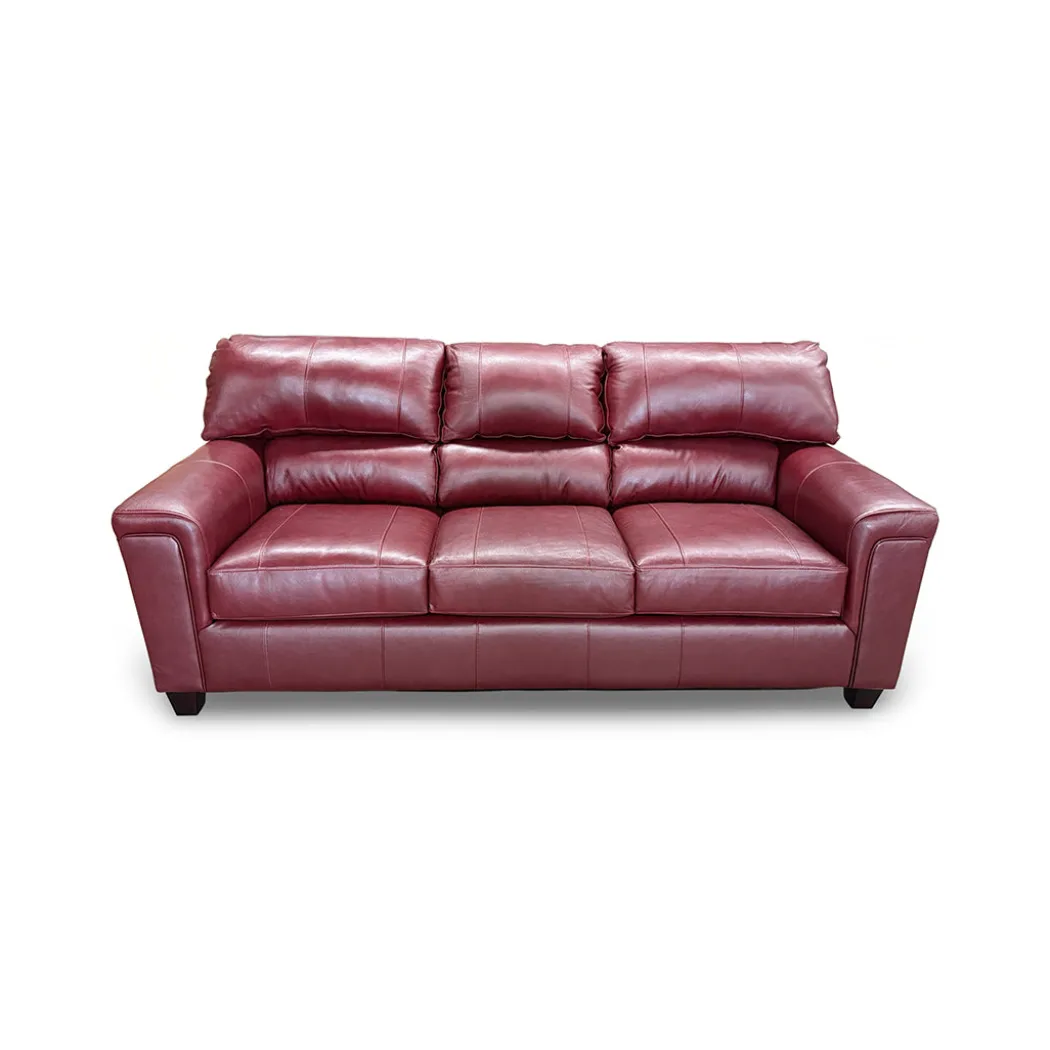 Lacey Leather Sofa