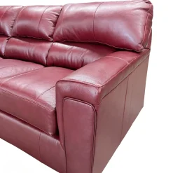 Lacey Leather Sofa