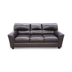 Lacey Leather Sofa