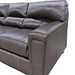 Lacey Leather Sofa