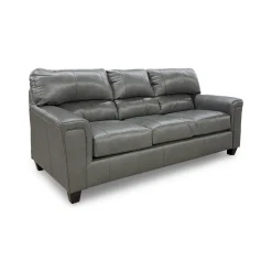 Lacey Leather Sofa and Loveseat