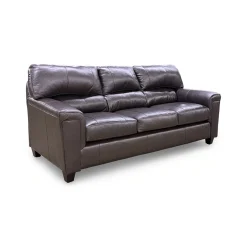 Lacey Leather Sofa and Loveseat