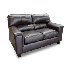 Lacey Leather Sofa and Loveseat
