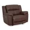 Lancaster Chair and a Half Power Recliner