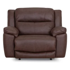 Lancaster Chair and a Half Power Recliner