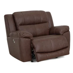 Lancaster Chair and a Half Power Recliner