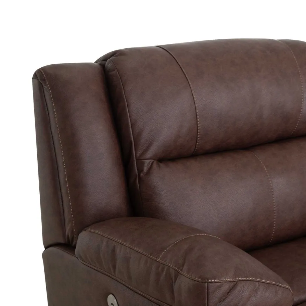 Lancaster Chair and a Half Power Recliner