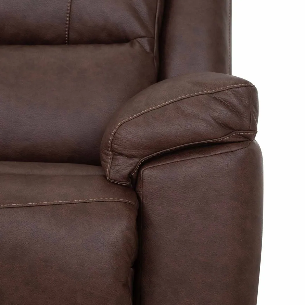 Lancaster Chair and a Half Power Recliner