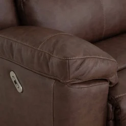 Lancaster Chair and a Half Power Recliner