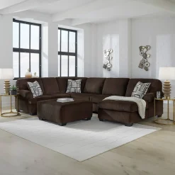 Lansing Sectional with Ottoman