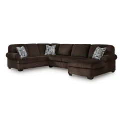 Lansing Sectional with Ottoman