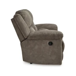 Laresview Reclining Loveseat with Console