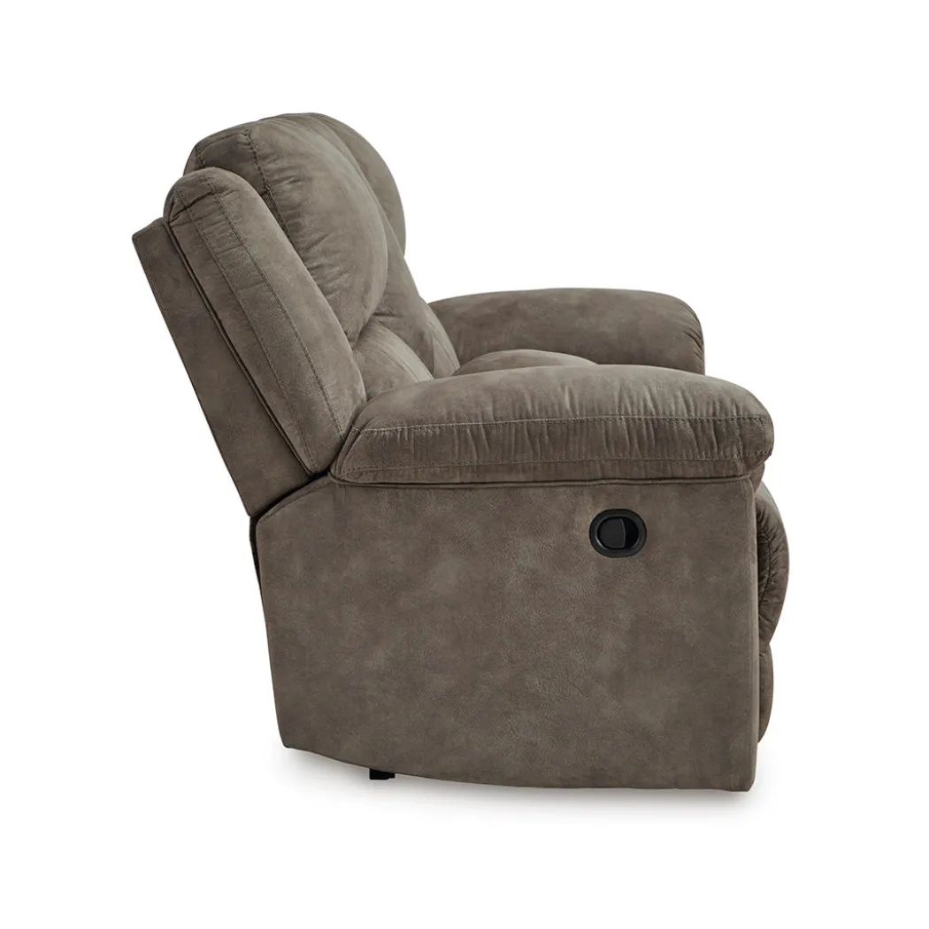 Laresview Reclining Loveseat with Console