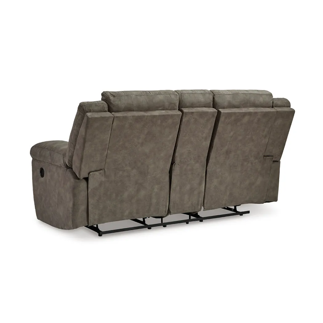 Laresview Reclining Loveseat with Console