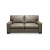 Layla Leather Loveseat