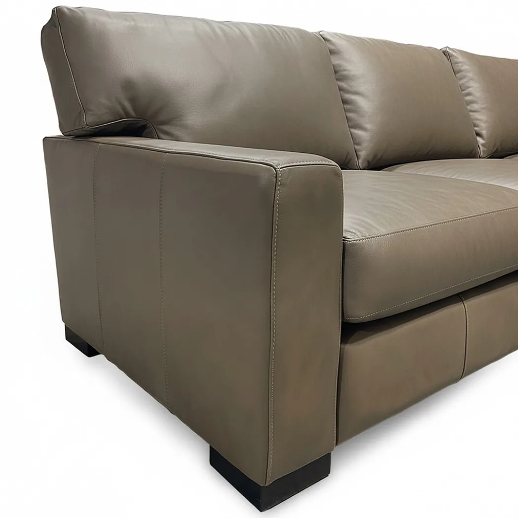 Layla Leather Sofa