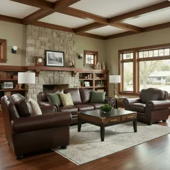 Legend Leather Chair