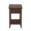 Lenore Side Table - Brown