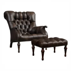 Leopold Chair & Ottoman