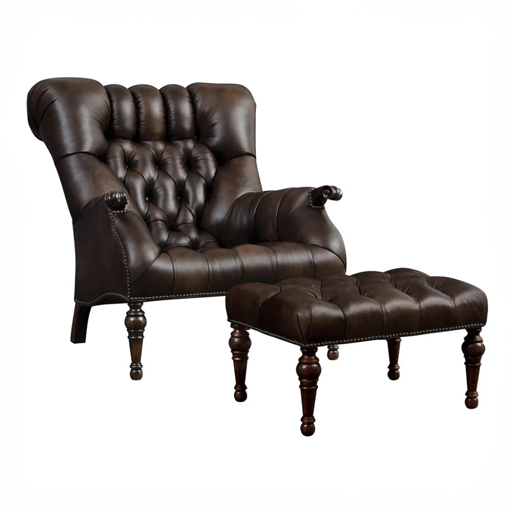 Leopold Chair & Ottoman