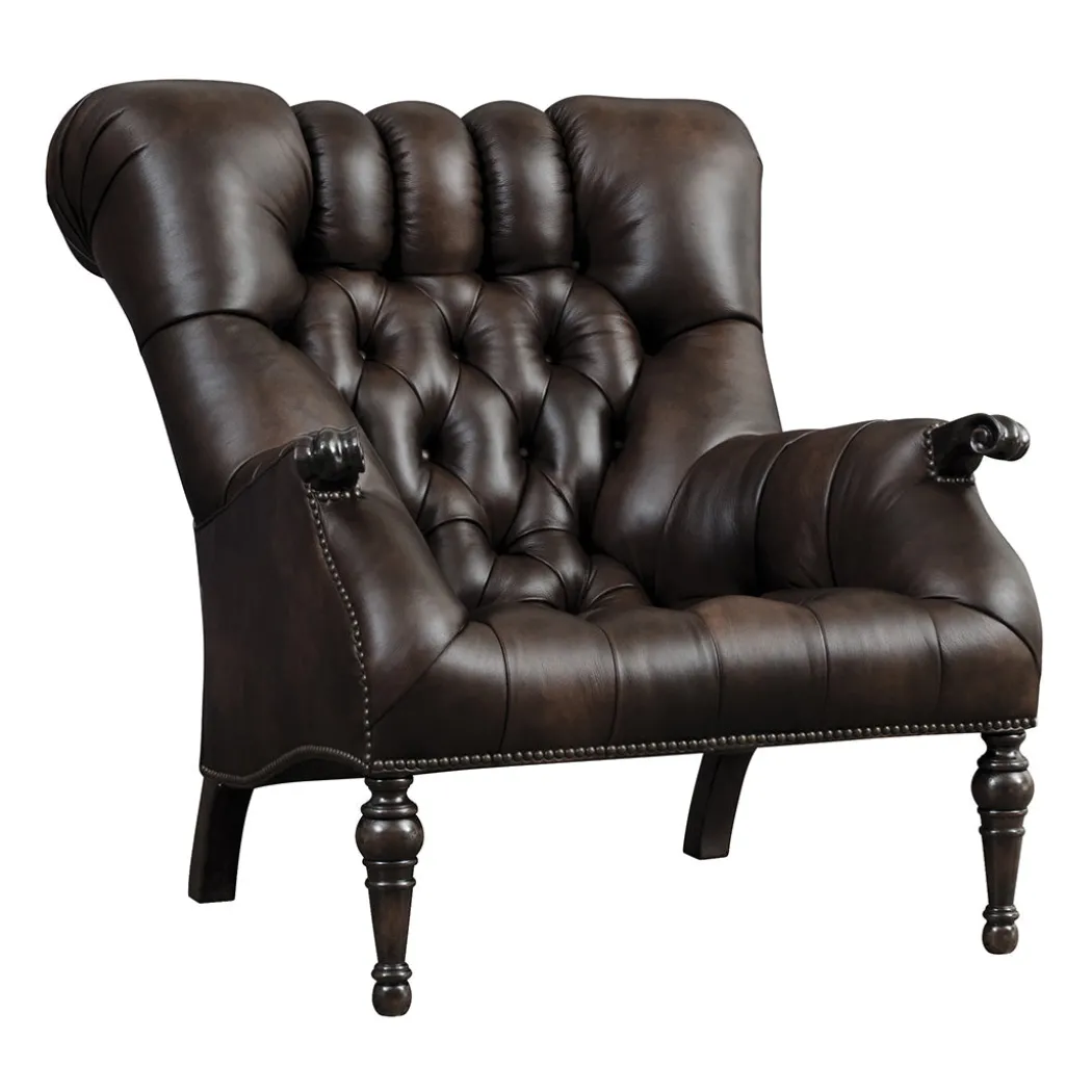 Leopold Chair & Ottoman