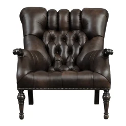 Leopold Chair & Ottoman