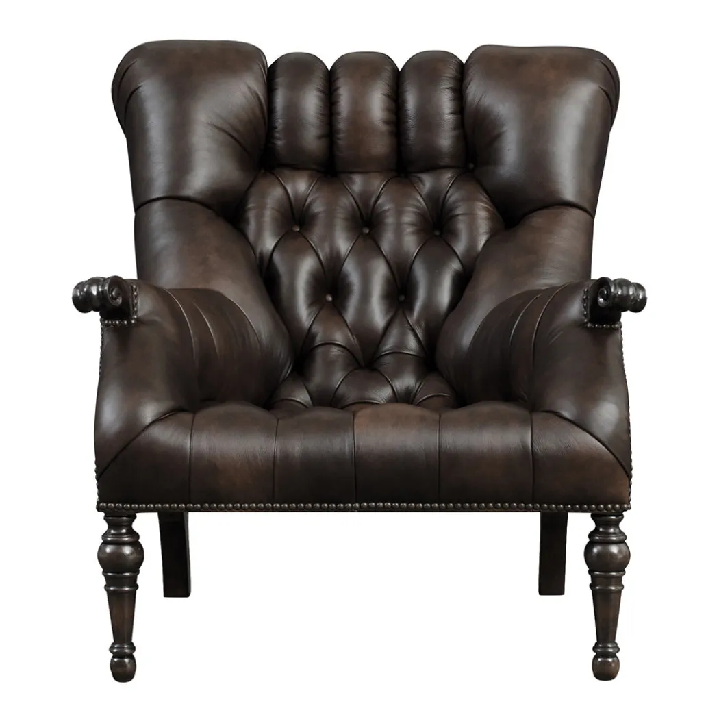 Leopold Chair & Ottoman