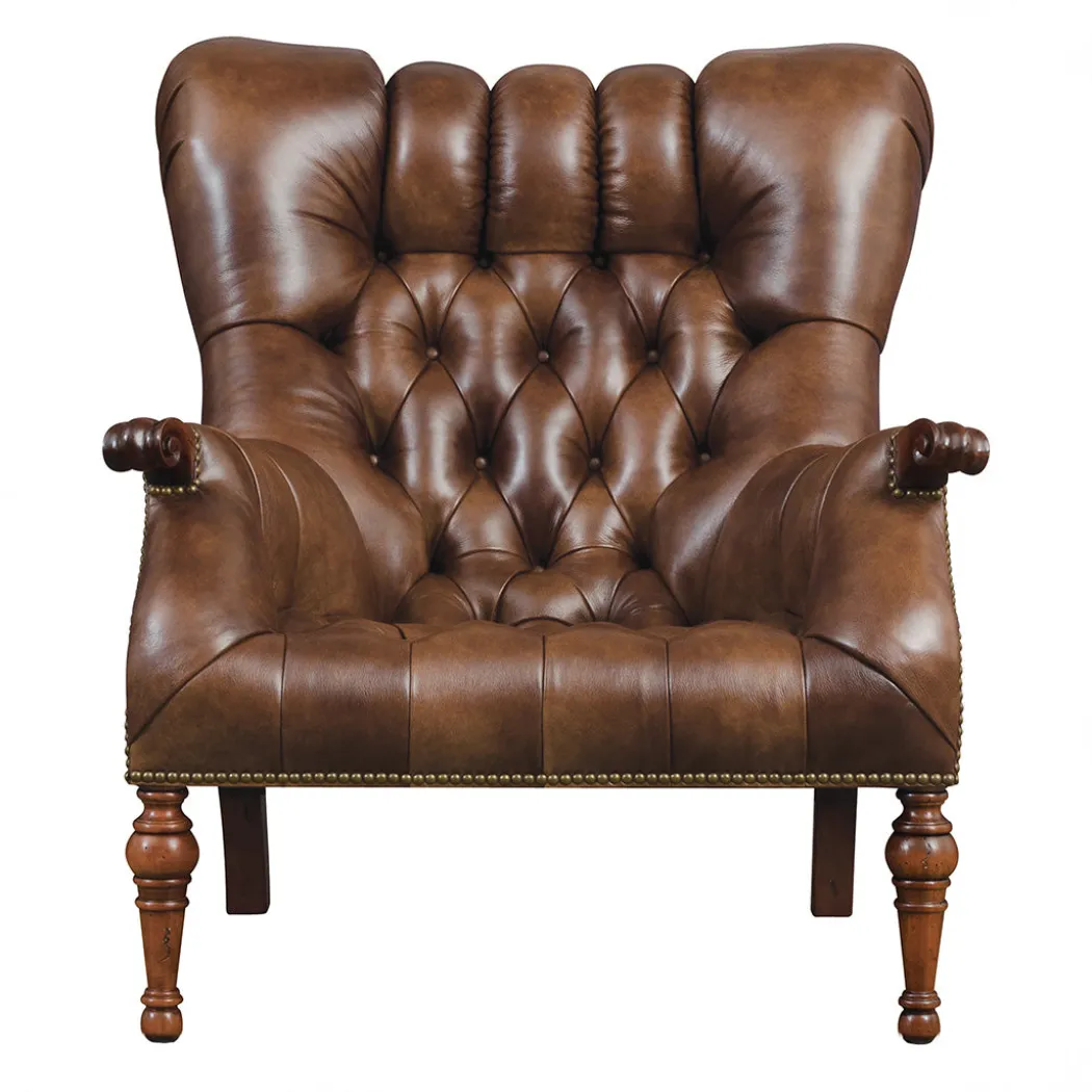 Leopold Chair & Ottoman